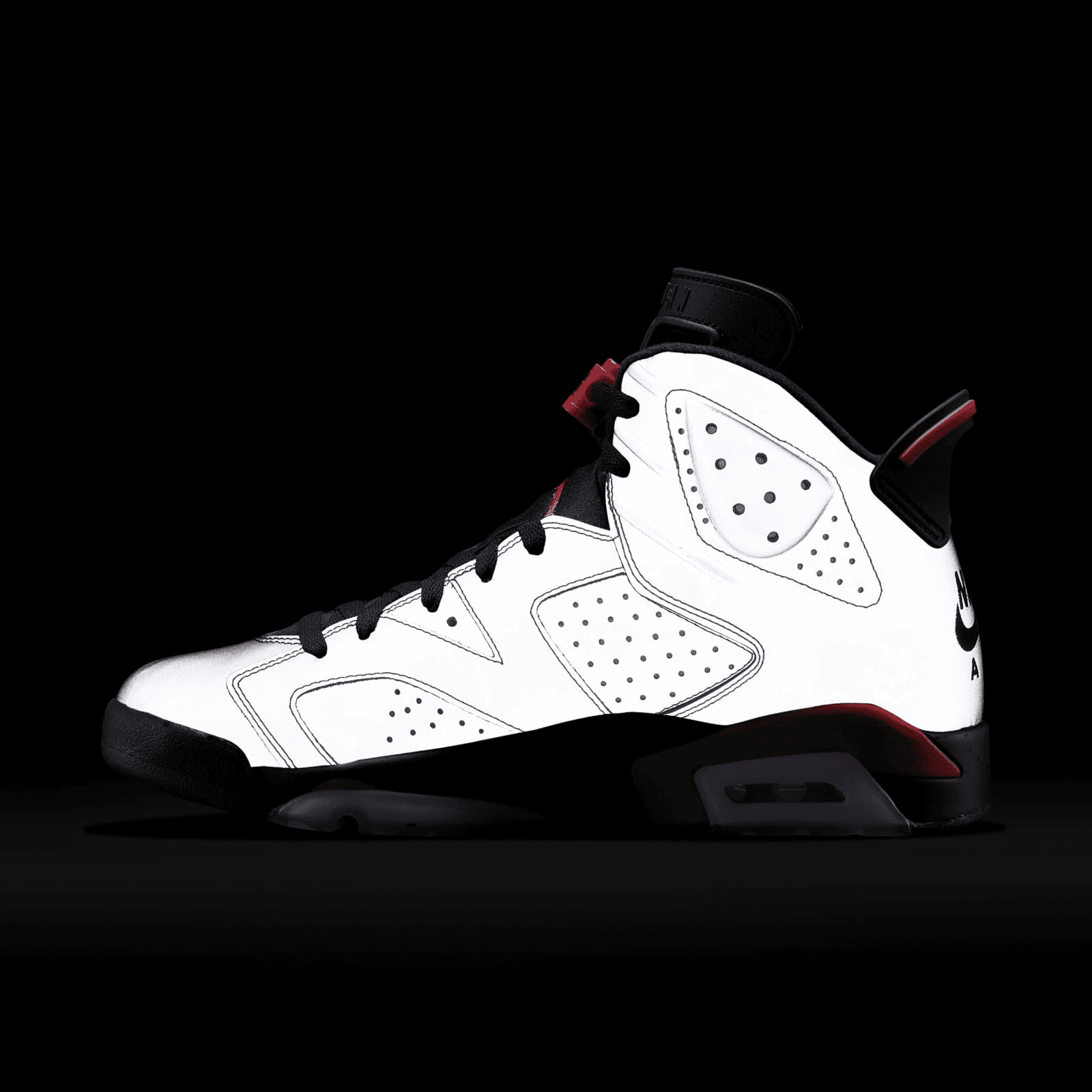 Air Jordan 6 Retro Reflections - CI4072-001 Raffles & Where