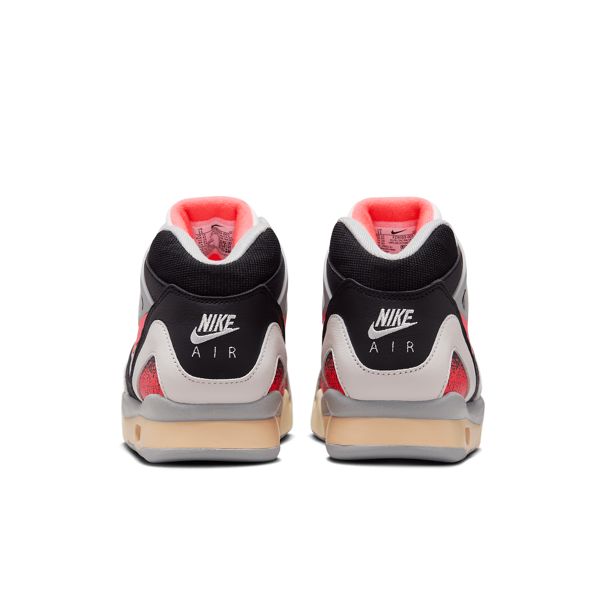 Nike Air Tech Challenge 2 Photon Dust Hot Lava - FZ9033-001
