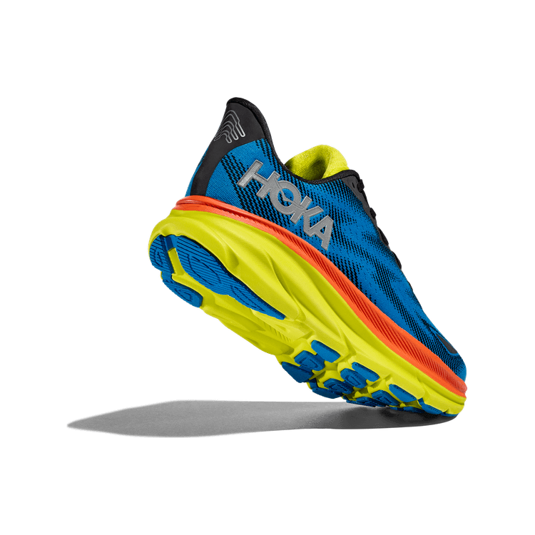 hia_　0819 Hoka One One Clifton 9 GORE-TEX 'Black Diva Blue' - 1150810