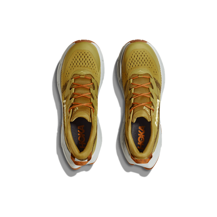 HOKA Skyline Float X Trail Hiking Running Gorpcore Golden Lichen Shoes Size 10 Hoka One One Skyline Float X  main image 4