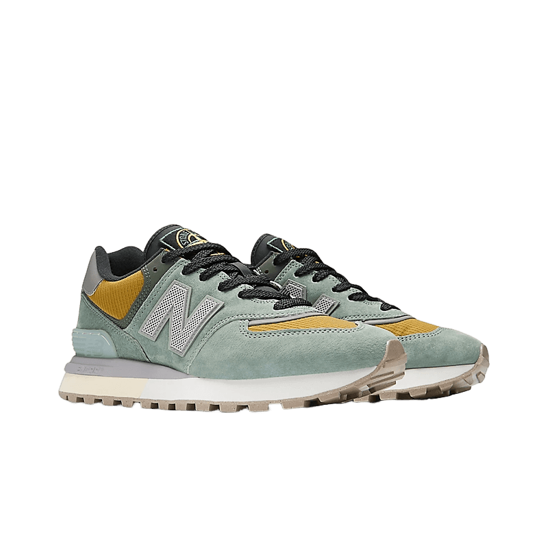 New Balance 574 Legacy Stone Island Light Green - U574LGTN
