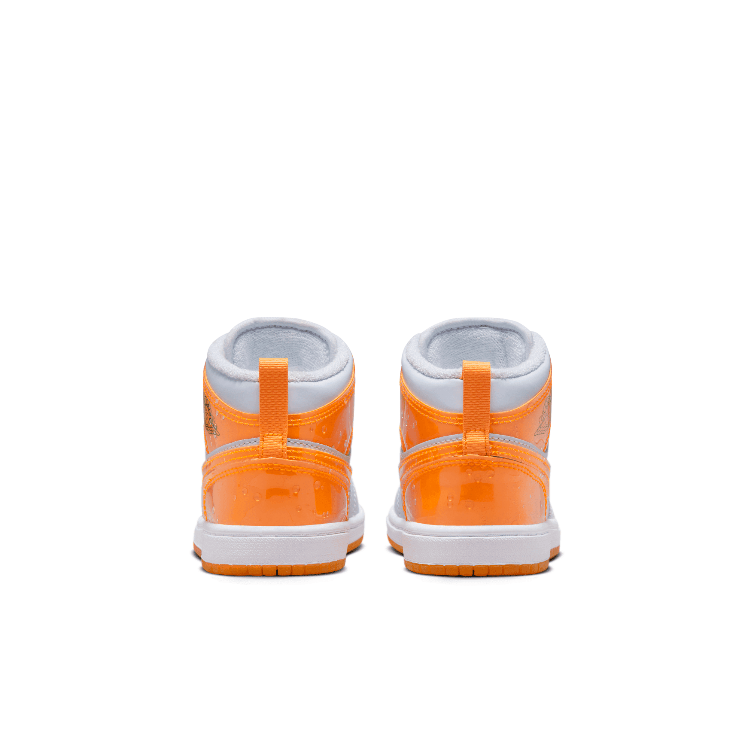 Air Jordan 1 Mid SE 'Gatorade Pack - Orange' (PS) - FN9109
