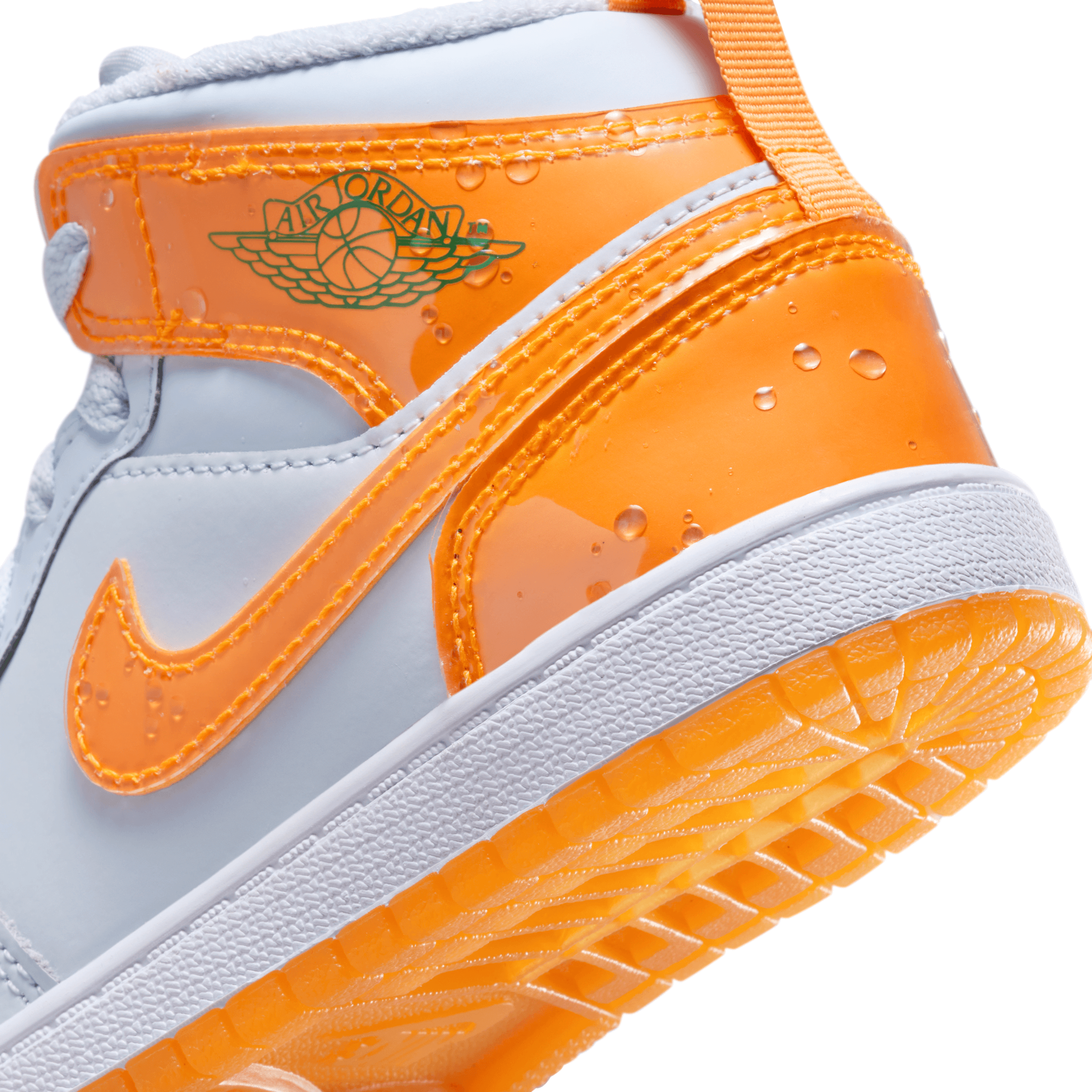Air Jordan 1 Mid SE 'Gatorade Pack - Orange' (PS) - FN9109