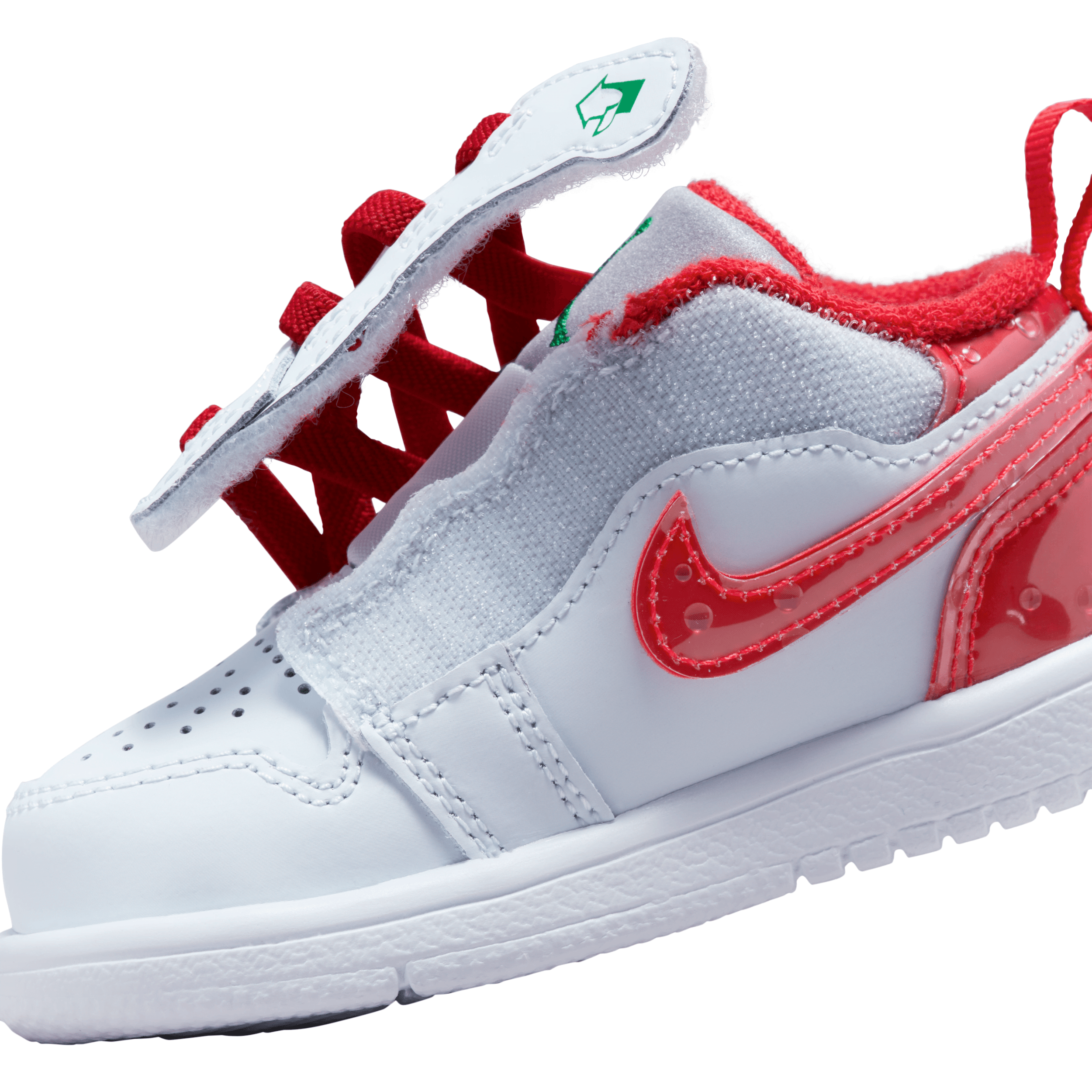 激レア⭐︎Nike GS Air Jordan 1 Low Jordan GS Air Jordan 1 Low SE - White / Chlorophyll