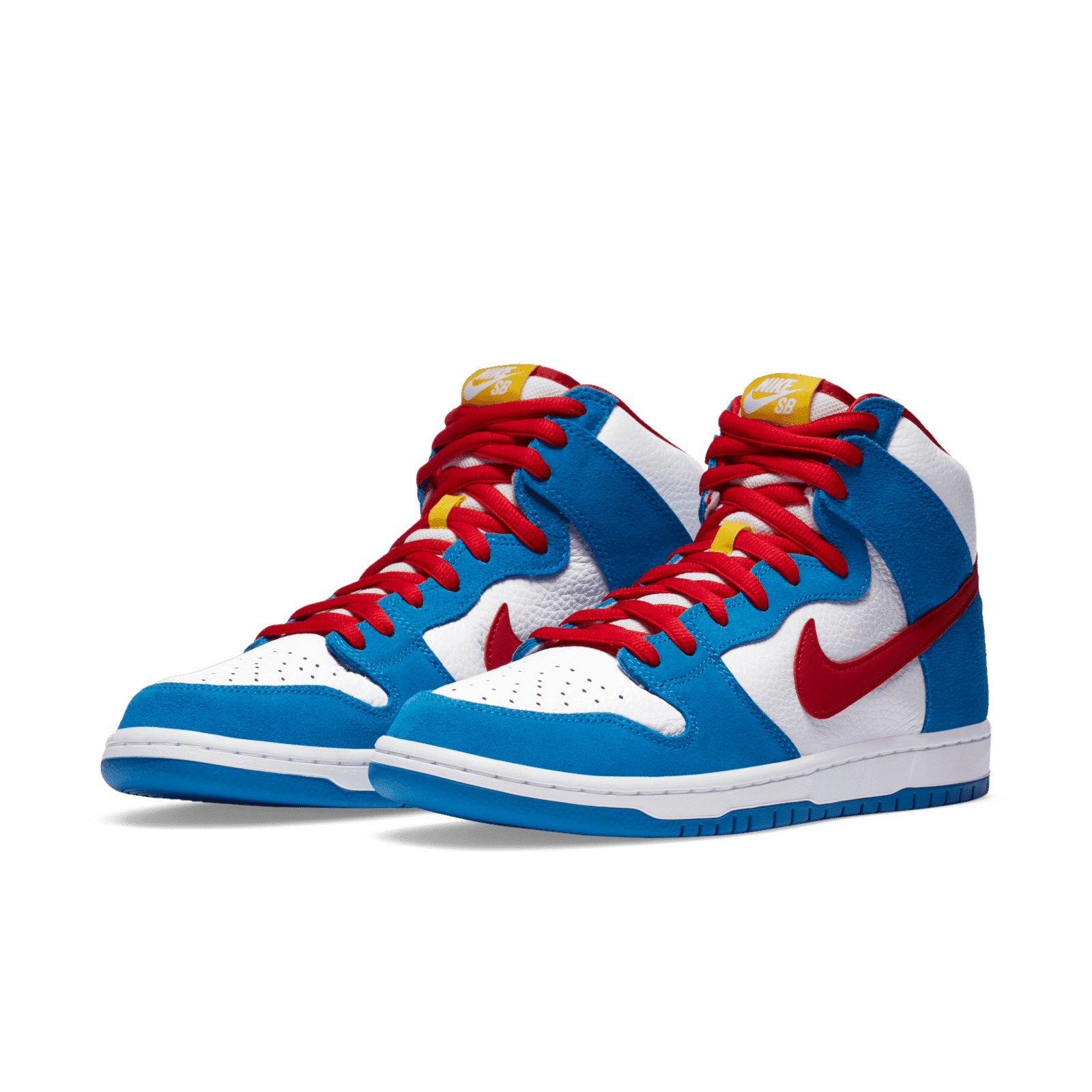 Nike SB Dunk High Doraemon - CI2692-400 Raffles & Where to Buy