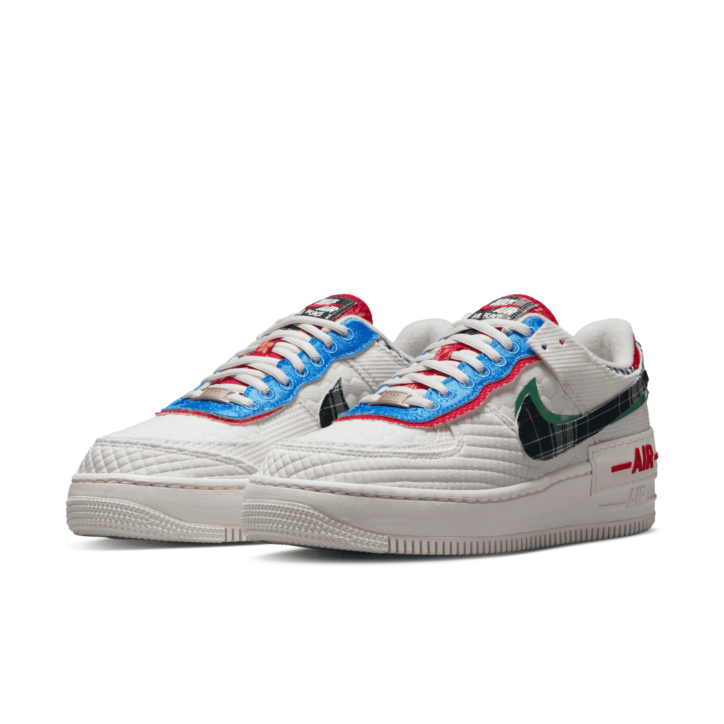 air force 1 shadow summit white chile red bleached aqua