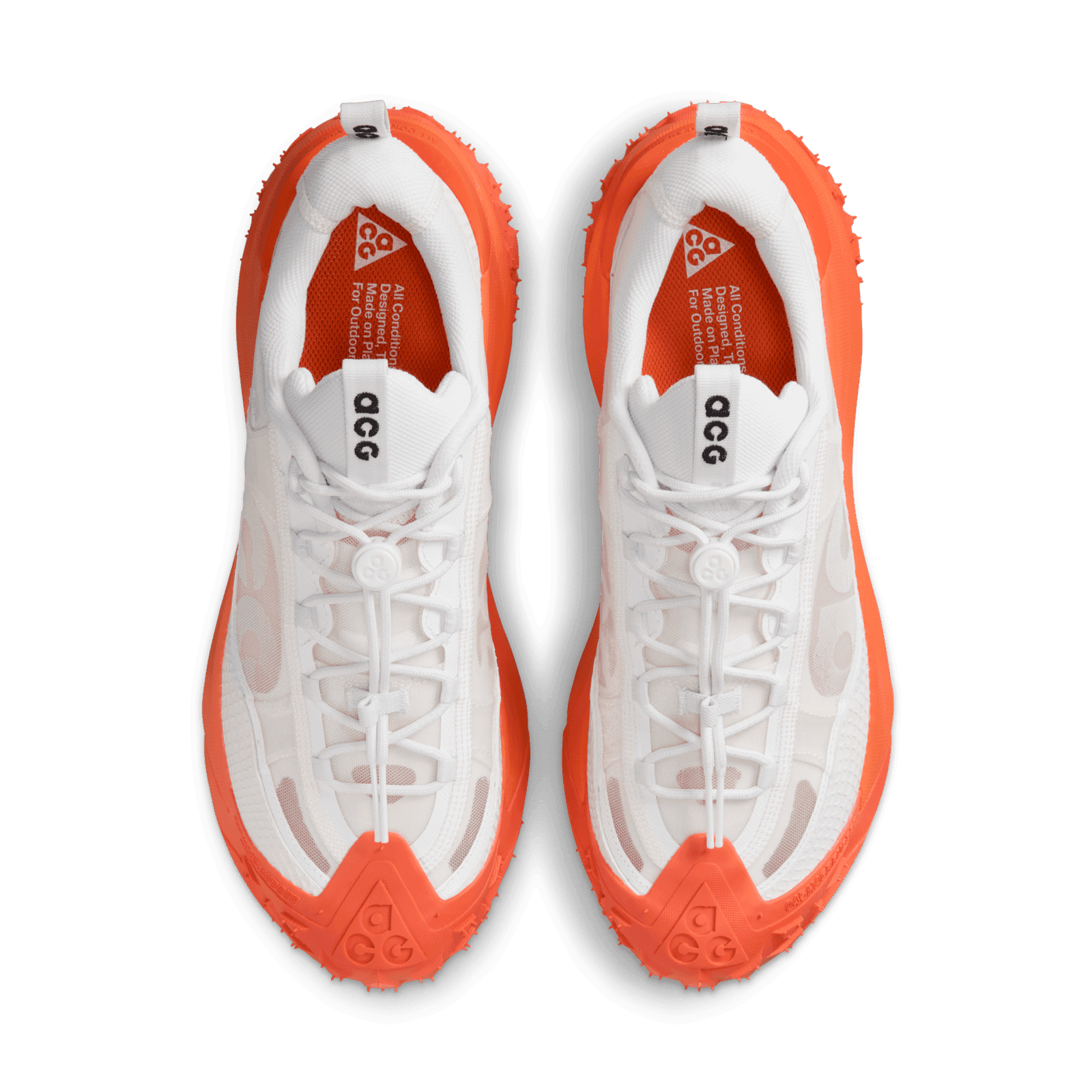 Nike ACG Mountain Fly 2 Low 'Summit White Orange' - DV7903-100