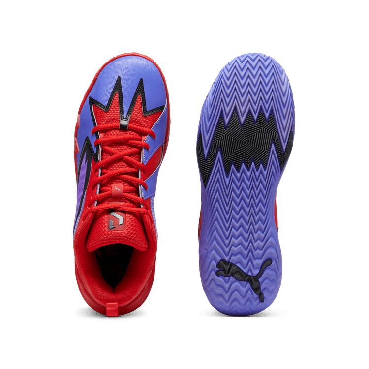 Puma Scoot Zeros Red Black 310354-01 Raffles Where to Buy