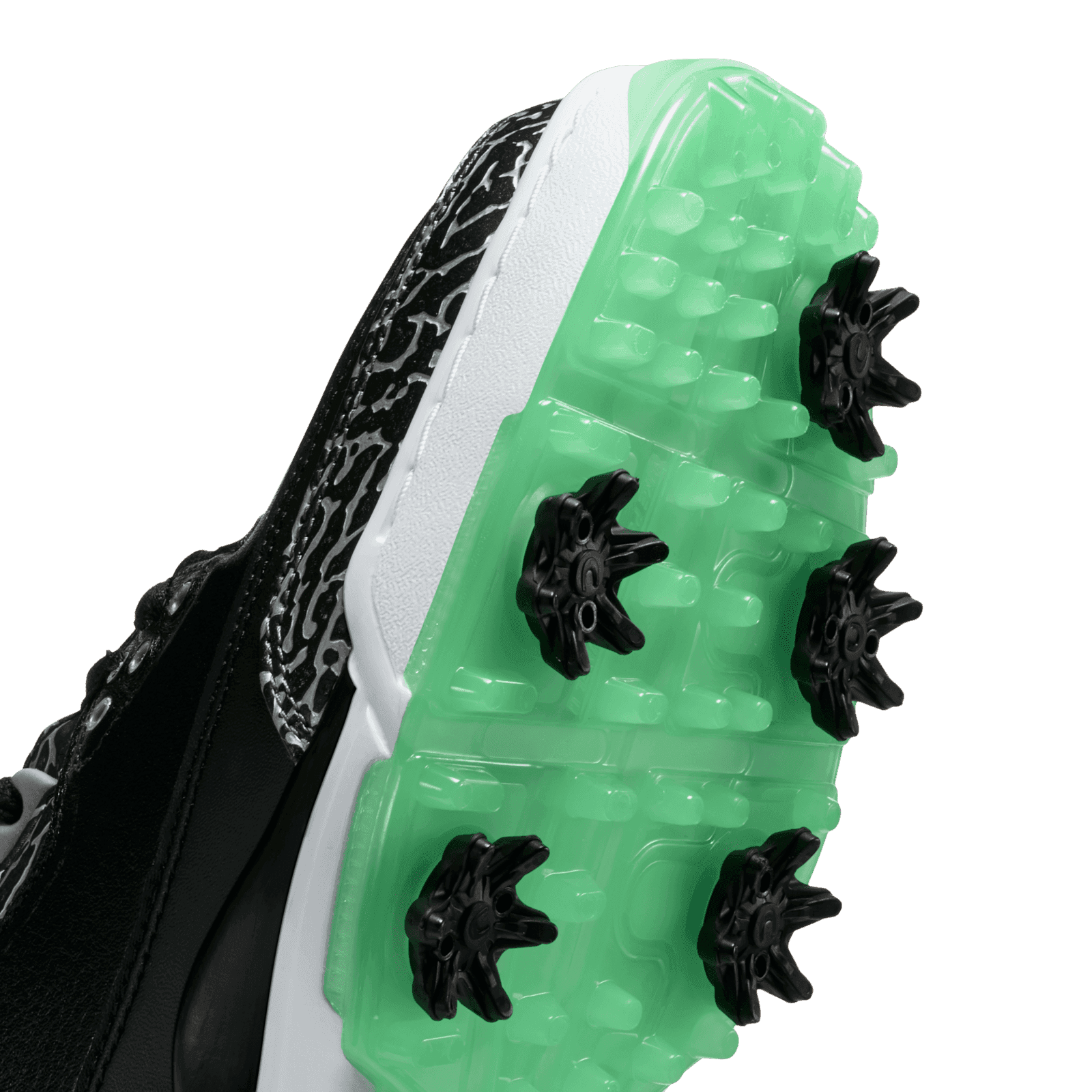 air jordan 3 golf green glow