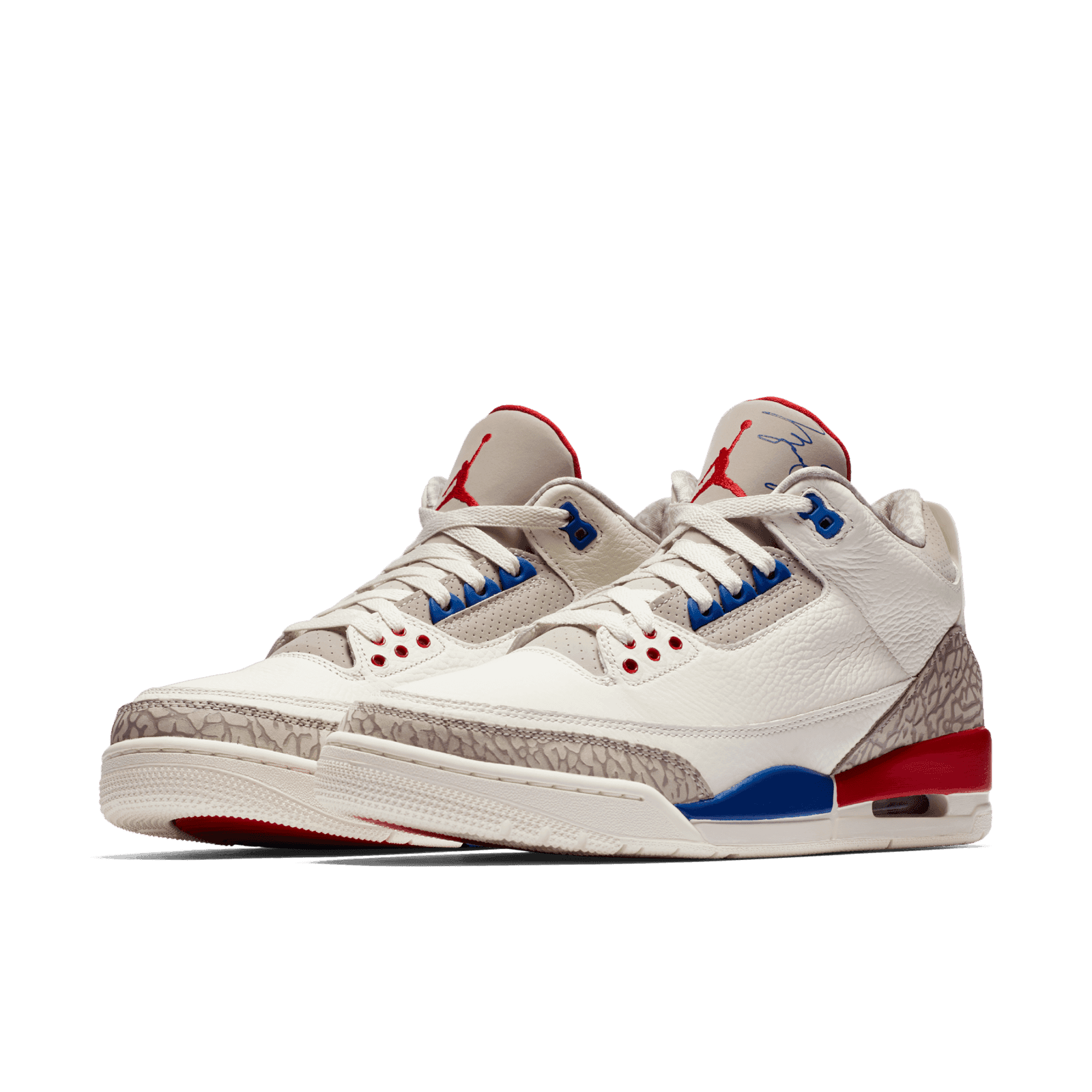 Jordan 3 Retro International Flight - 136064-140 Raffles & Where 