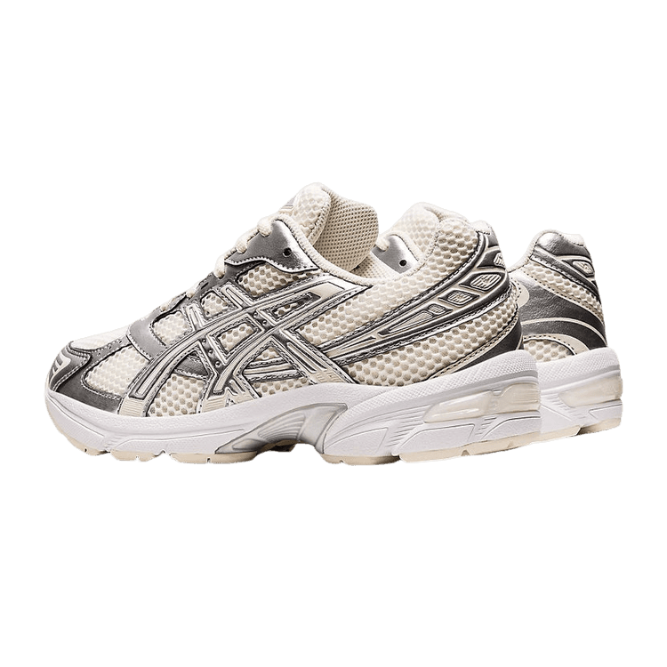 【ASICS】WMNS☆GEL-1130☆CREAM PURE SILVER★1202A164-107 ASICS Gel 1130 Pure Silver Womens Running Shoes Cream Pure