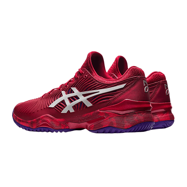 ASICS Court FF Novak French Open - Cranberry - 1041A089-605