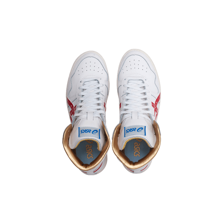 ASICS Unisex Japan L Retro White/Red - 1203A138-100(S-BOX)