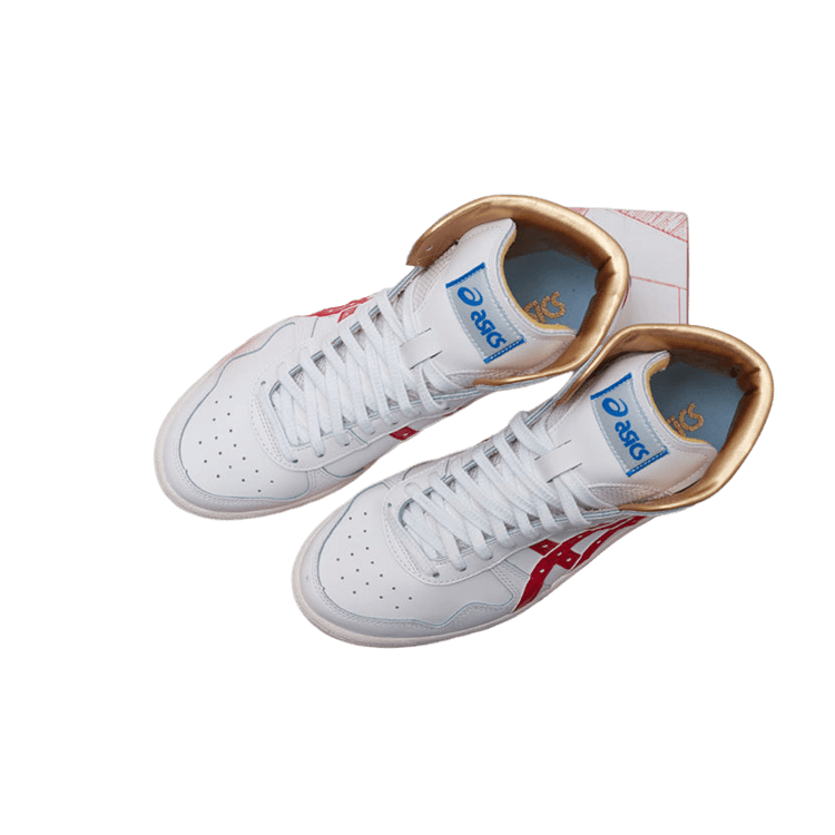 ASICS Unisex Japan L Retro White/Red - 1203A138-100(S-BOX)