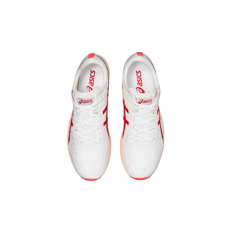 ASICS Metaracer White Sunrise Red - 1011A676-100 Raffles & Where