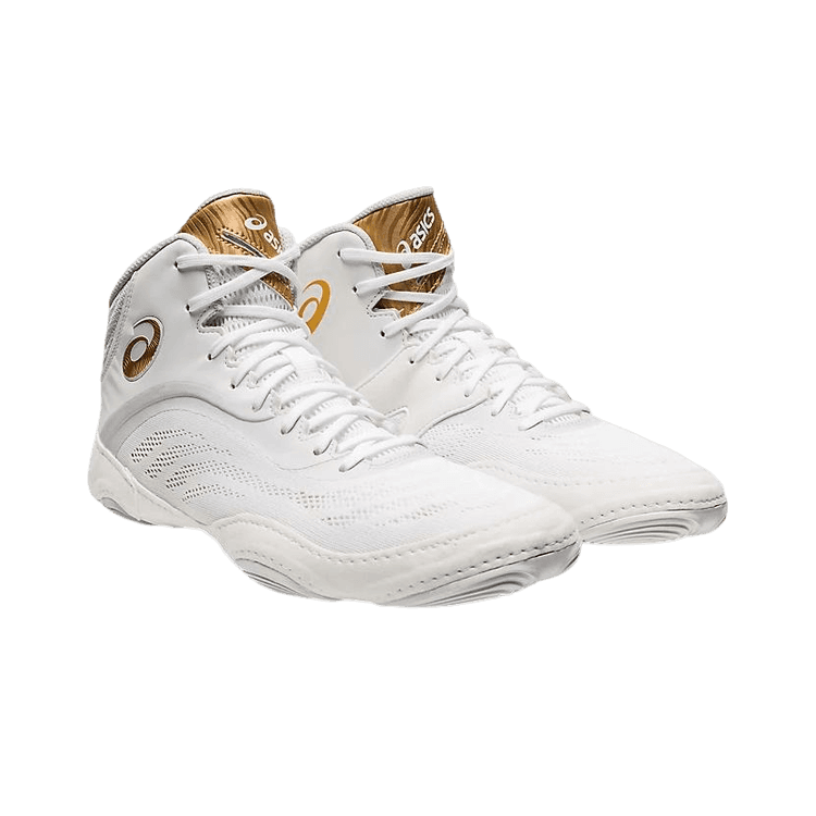 ASICS Split Elite White Pure Gold - 1081A050-101 Raffles & Where