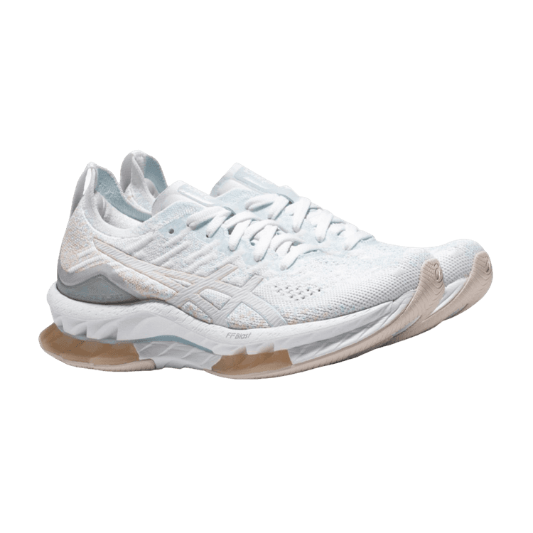 ASICS Kinsei Blast White Mineral Beige (W) - 1012B068-101