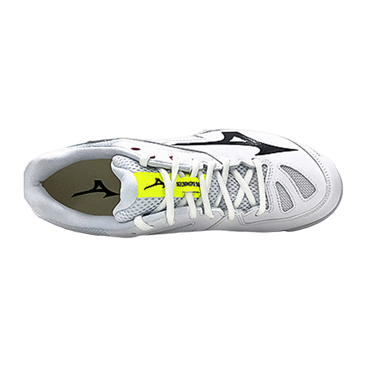 Mizuno Wave Claw 2 Cozy Wear-resistant Low Tops White