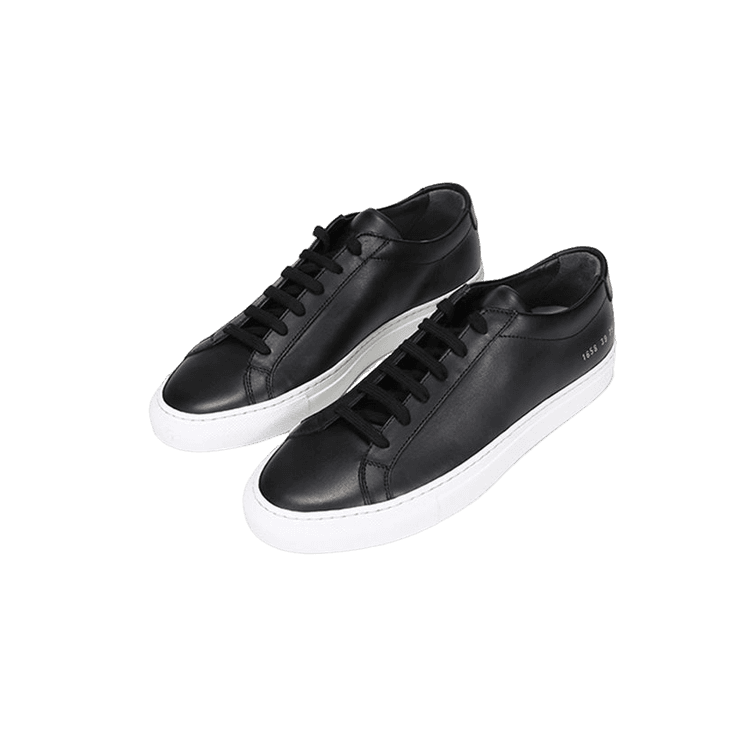 Common Projects Achilles Low Black - 1658-7547 Raffles & Where to Buy