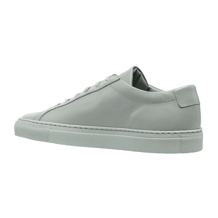 Grey Common Projects End Common Projects Achilles Low Grey Suede