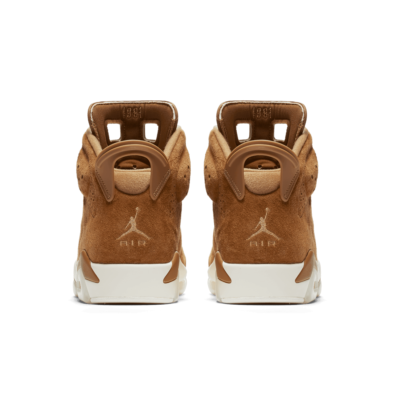 AIR JORDAN JORDAN 6 RETRO 'WHEAT 24cm 美品 Nike Air Jordan 6 Retro 