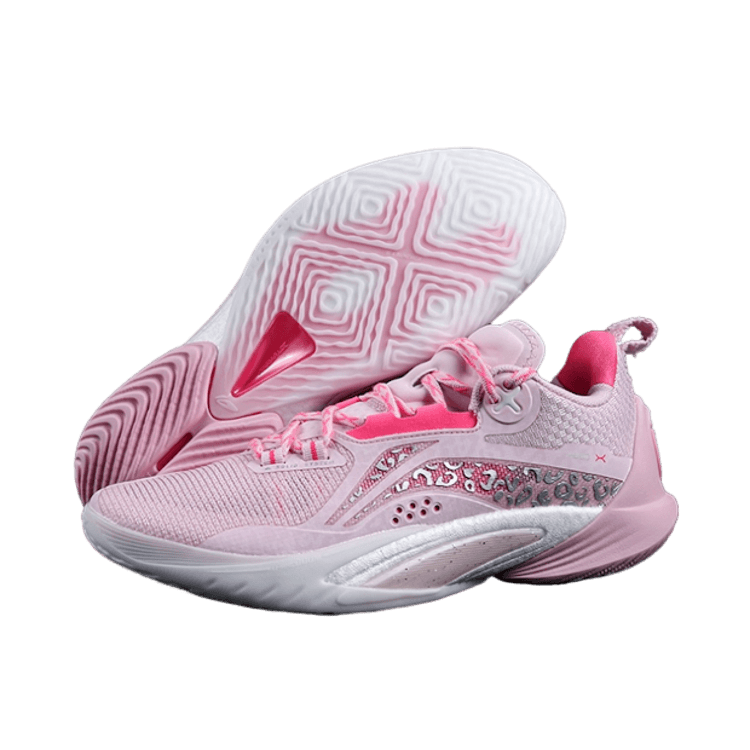 Li-Ning Speed 10 OSO Low Pale Pink White - ABAT085-6