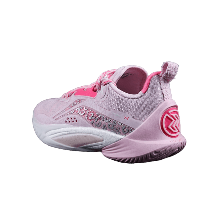 Li-Ning Speed 10 OSO Low Pale Pink White - ABAT085-6