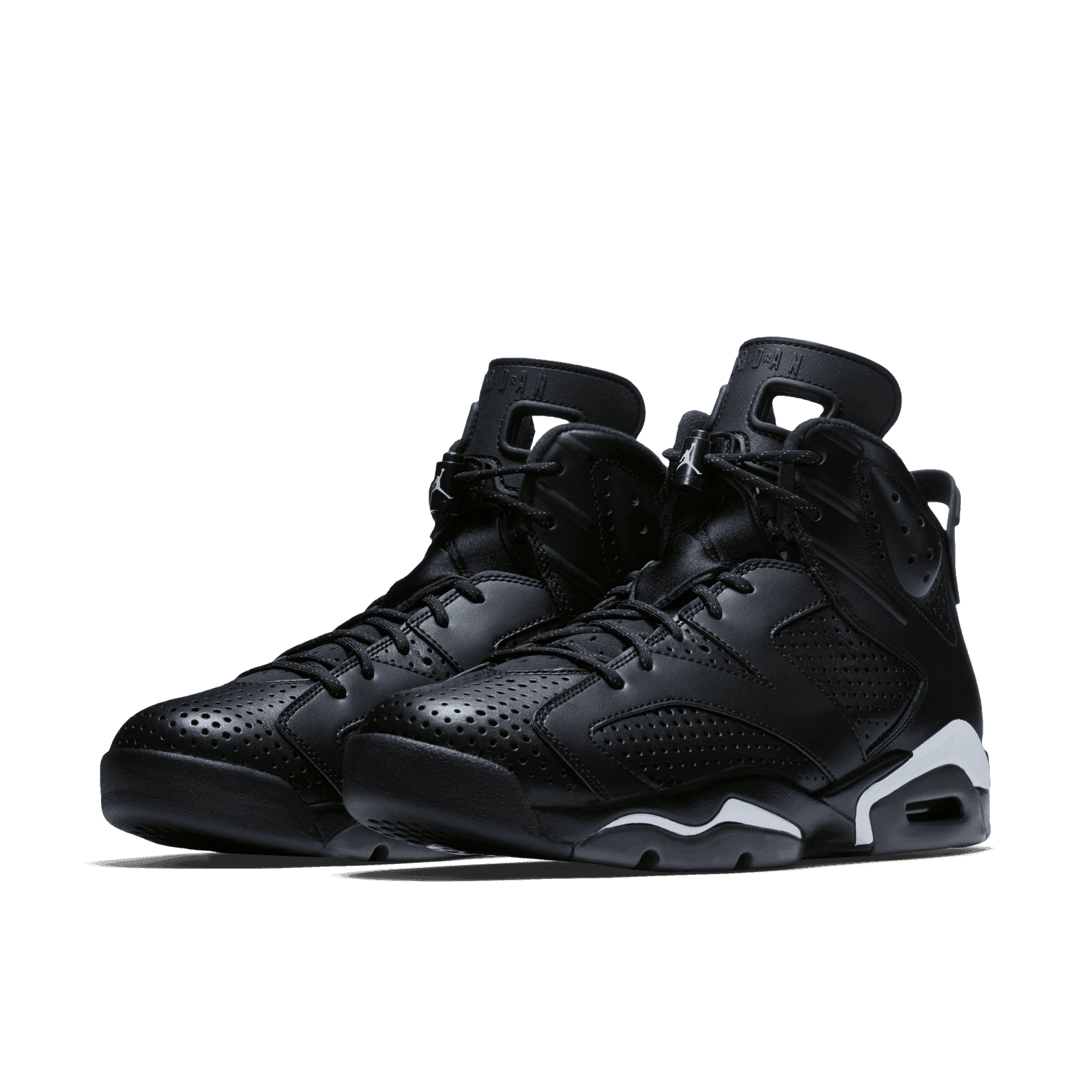 Air Jordan 6 Retro Black Cat - 384664-020 Raffles & Where to Buy
