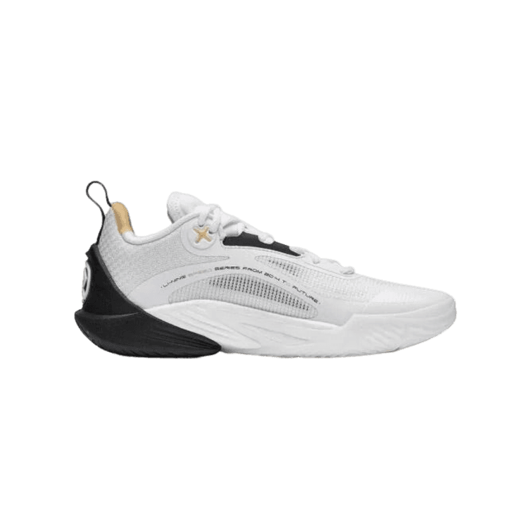 Li-Ning Speed 10 White Gold Black - ABAT085-5 Raffles