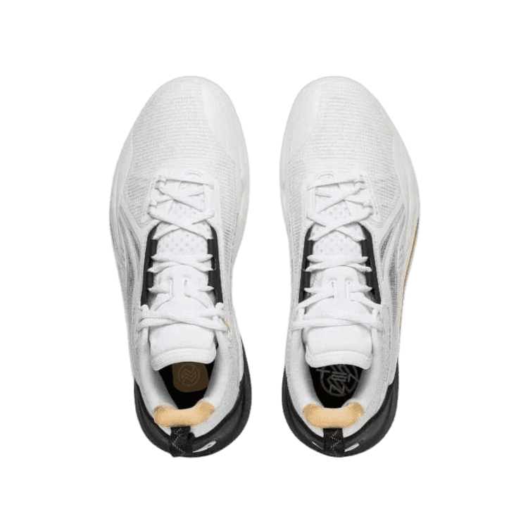Li-Ning Speed 10 White Gold Black - ABAT085-5 Raffles