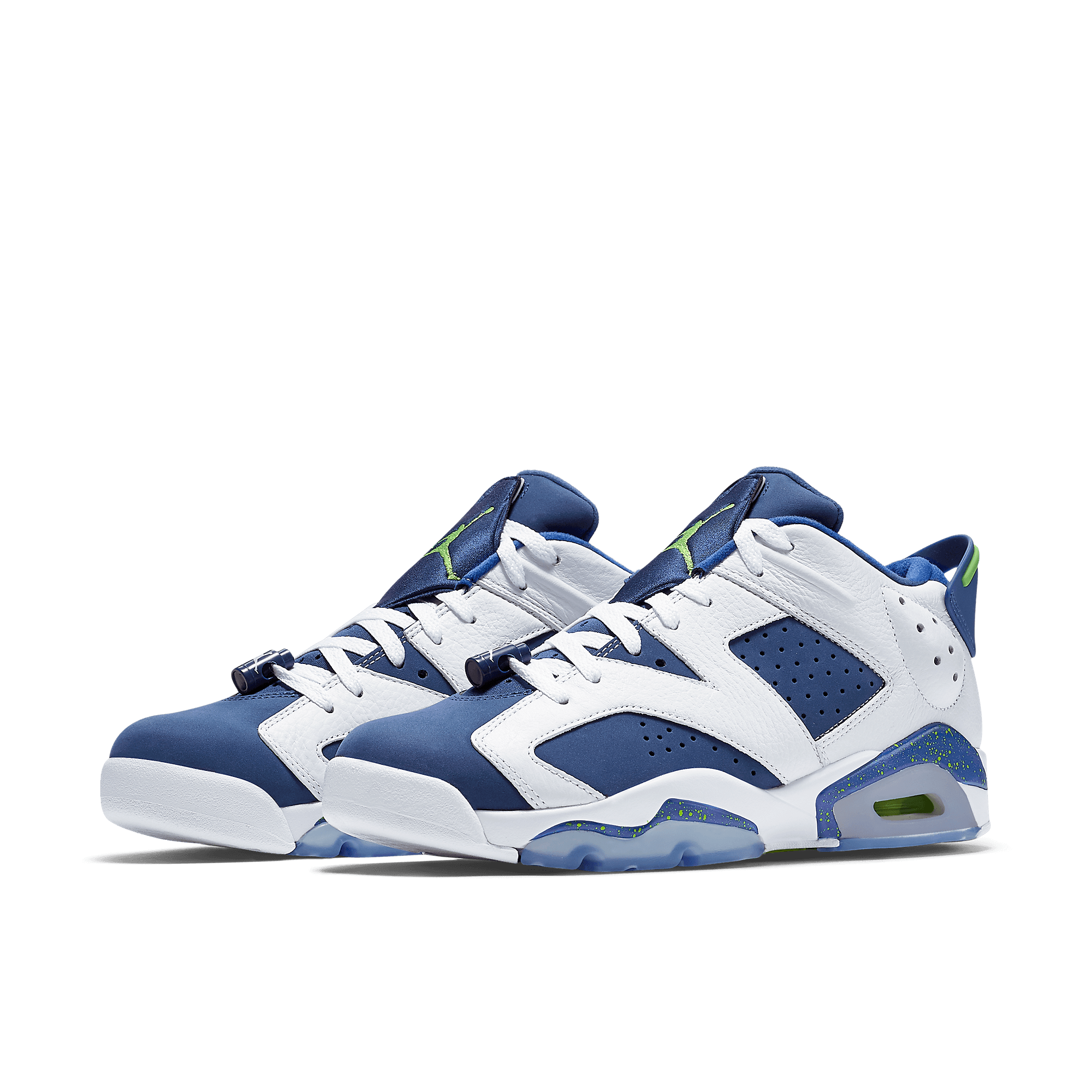 Air Jordan 6 Retro Low Ghost Green - 304401-106 Raffles & Where to Buy
