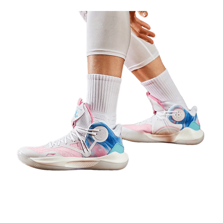 LI-NING SHINING「ICE CREAM 」US8 Li-Ning Sonic 9 Ice Cream - ABAS107-1 Raffles \u0026 Where to Buy