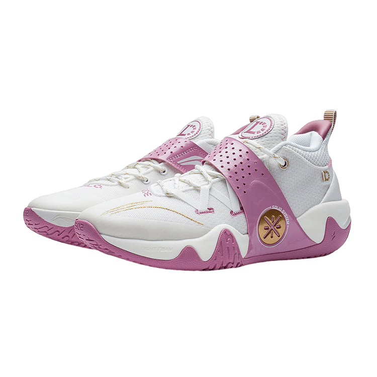 Li-Ning Wade DLO Ice Blood V1.5 White Pink - ABPS021-4