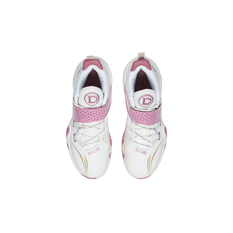 Laboあゆ✥ Li-Ning Wade DLO Ice Blood V1.5 White Pink - ABPS021-4