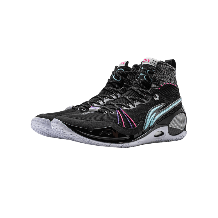 新品 LI-NING 808 3 バッシュ『慈愛』 US9 バスケットボール