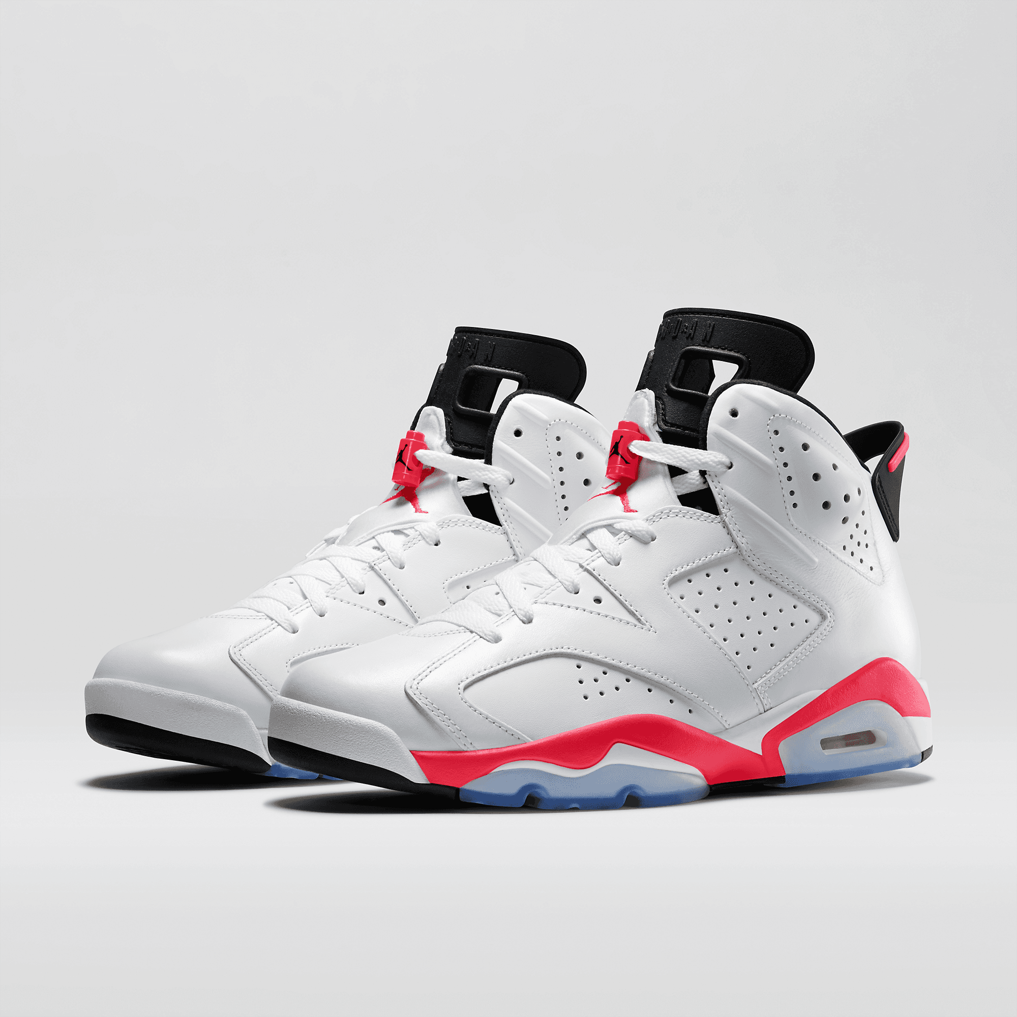 air jordan 6 retro infrared 2014 white