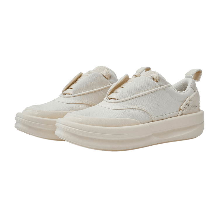 Li-Ning x Jackie Chan Kungfu Yang Vanilla White - AZGT059-2