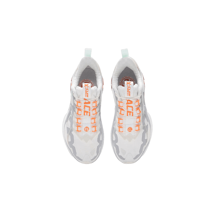 Li-Ning X-Claw ACE Grey Neon Orange (W) - AZGS026-3
