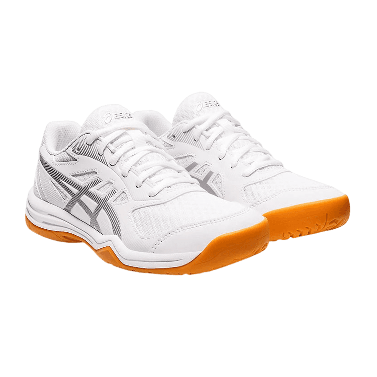 ASICS Upcourt 5 White Pure Silver Gum (W) - 1072A088-101