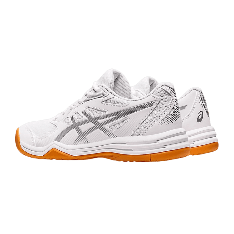 ASICS Upcourt 5 White Pure Silver Gum (W) - 1072A088-101