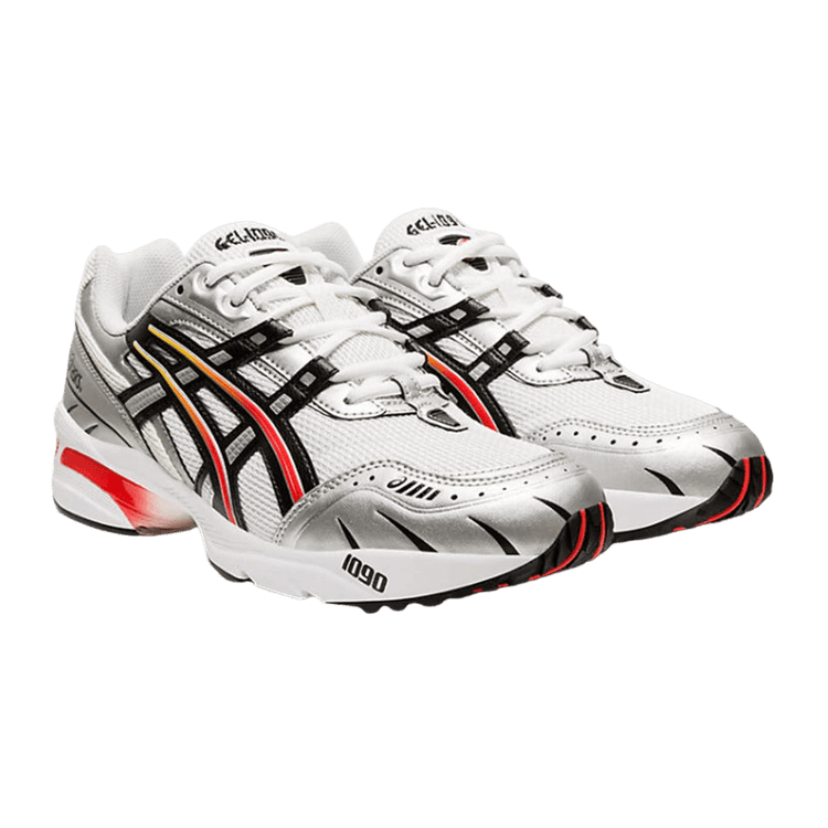 ◆asics◆ Gel 1090 W White Black 1022A308100 1022A308-100 ASICS Gel-1090 Sneakers White (W) - 1022A308-100 Raffles