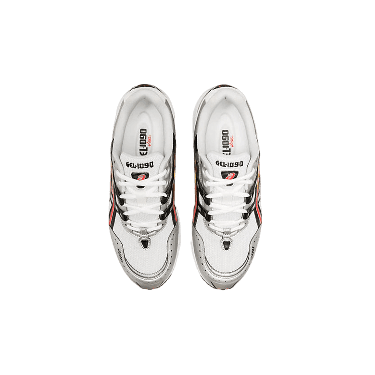 ◆asics◆ Gel 1090 W White Black 1022A308100 1022A308-100 ASICS Gel-1090 Sneakers White (W) - 1022A308-100 Raffles