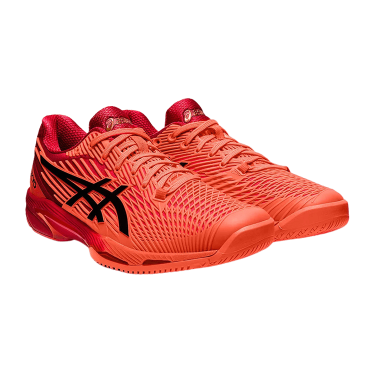 ASICS Solution Speed FF 2 Sunrise Red Black - 1041A278-701