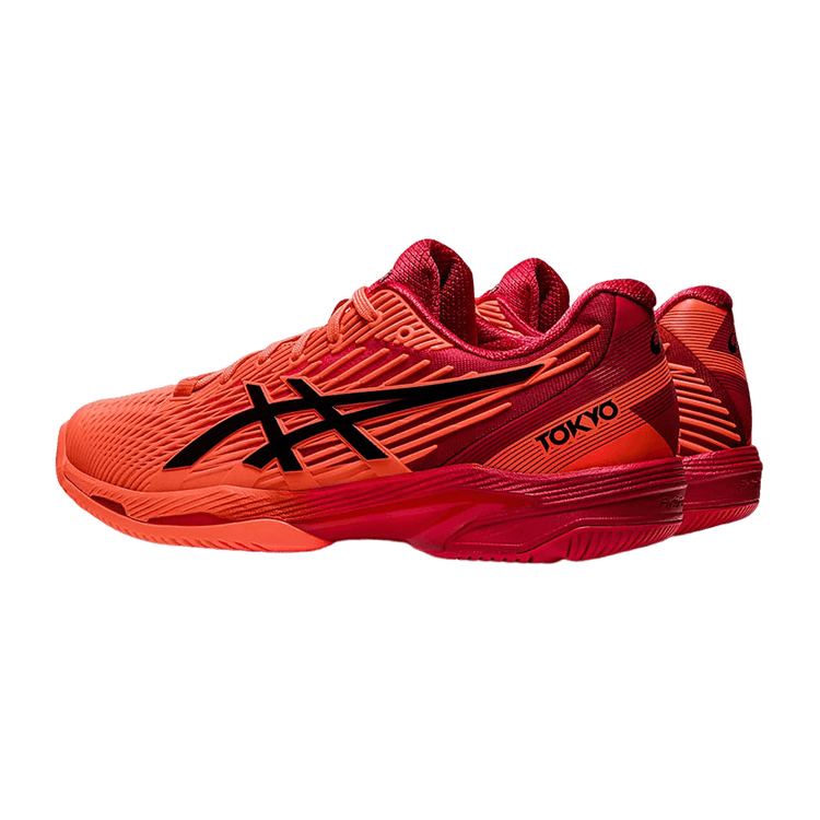 ASICS Solution Speed FF 2 Sunrise Red Black - 1041A278-701
