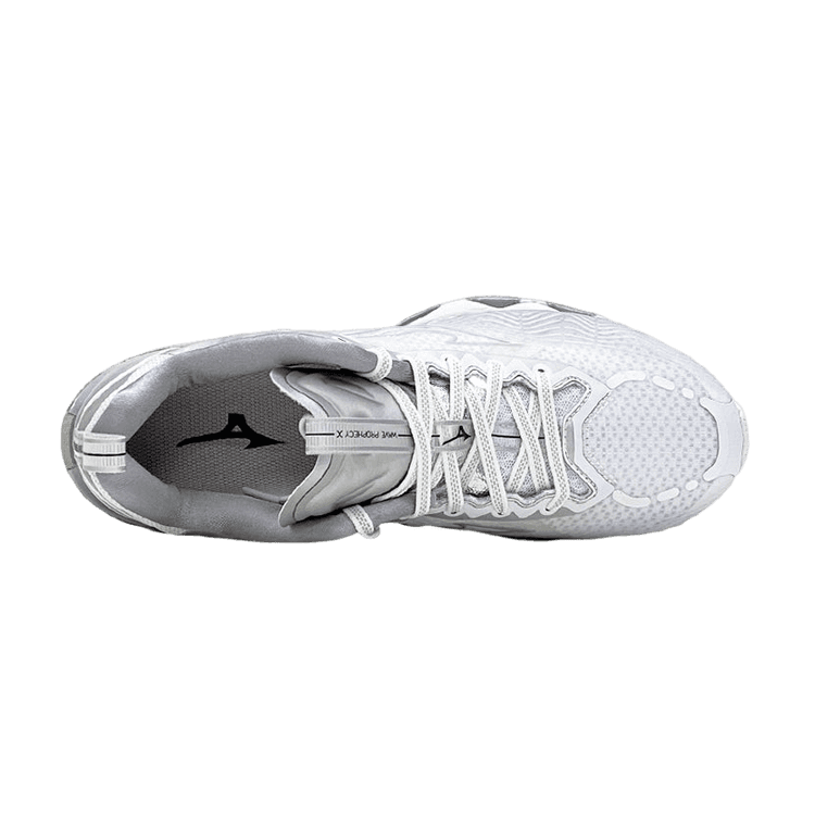 Mizuno Wave Prophecy 10 White Silver - J1GC210069 Raffles & Where