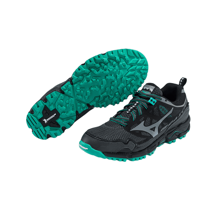 Daichi。 Mizuno Daichi 4 GTX Black Green (W) - J1GK195634 Raffles & Where