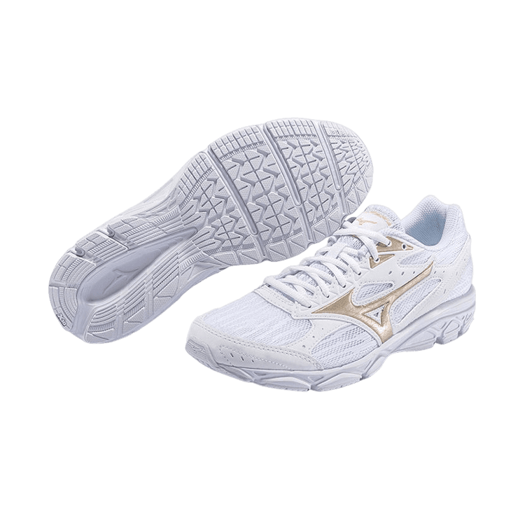 Mizuno Spark 3 White Gold (W) K1GL180321 Raffles & Where to Buy