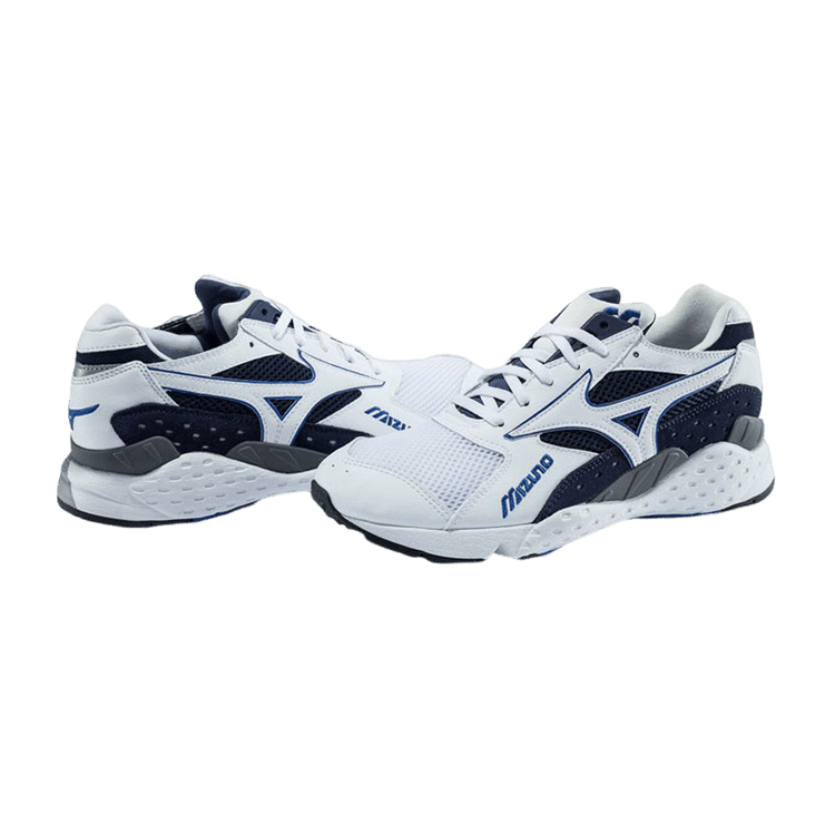 Mizuno Mondo Control White Blue - D1GA201114 Raffles & Where to Buy