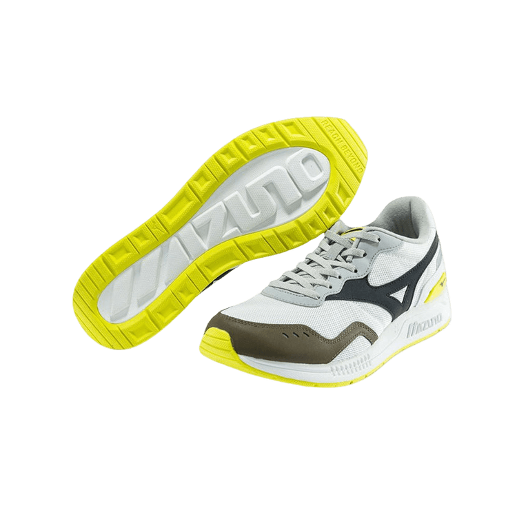 Mizuno LG White Yellow - D1GH200602 Raffles & Where to Buy
