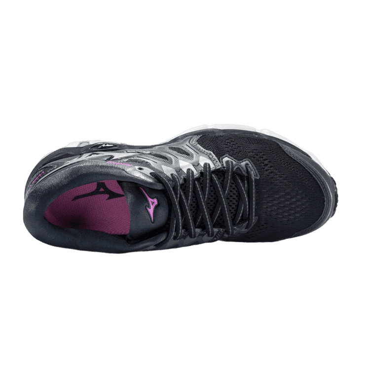 Mizuno Wave Horizon 3 Black (W) - J1GD192655 Raffles & Where